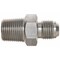 Gates BRITISH MALE STANDARD PIPE TAPERED THREAD TO MALE JIC 37 FLARE G62150-0808 - alternate 2