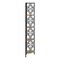 Homeroots Taupe Metal Four Tier Corner Bookcase 376534 - alternate 4