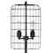 Jonathan Y Odette 65" Industrial Metal Floor Lamp, Black/Silver JYL4030A - alternate 4