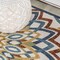 Jonathan Y Flora Abstract Bold Mandala High-Low Red/Blue/Yellow 2 ft. x 8 ft. Indoor/Outdoor Runner Rug AMC112A-28 - alternate 5