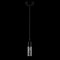 Jonathan Y Bolha 4.75" 1-Light Bubble Acrylic/Iron Modern Minimalist Integrated LED Pendant, Black JYL7221C - alternate 4