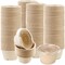 Ecoquality 2oz Compostable Portion Cups with Lids - Condiments Single Serve Souffle Cups, 300PK EQ2OZCPCL-300 - alternate 1