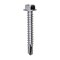 Auveco #12 x 1in-1/2in Indented Hex Washer Head Number 3 Super Teks - Zinc, 25PK 11913 - alternate 1