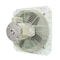 Iliving 12-Inch Corrosion Resistance Shutter Exhaust Fan, Single Speed ILG8SF12S-CR - alternate 2