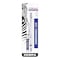 Zebra Pen DelGuard Mechanical Pencil 0.5mm White 1pk with Bonus Lead 58691 - alternate 1