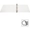 Business Source 1" View Binder, 240 Sheet Capacity, D-Ring, White, PK4 BSN28440BD - alternate 1