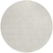 Homeroots 8' Ivory And Beige Round Floral Washable Indoor Outdoor Area Rug 594637 - alternate 5