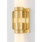 Hudson Valley Lighting Glen oaks 4.25 in. Wall Sconce Aged Brass 3726-AGB - alternate 3