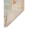 Homeroots 5' X 7' Blue and Orange Floral Stain Resistant Indoor Outdoor Area Rug 531497 - alternate 3