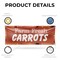 Signmission Farm Fresh Carrots, 48 Inch x 120 Inch, Vinyl Banner B-120-30585 - alternate 3
