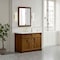 James Martin Vanities Bellshire 30" Mirror, Honey Oak 660-M30-HNO - alternate 4