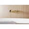 Kingston Brass Two-Handle Wall Mount Tub Faucet with Knurled Handle, Polished Brass KS5022RKX - alternate 4