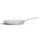 Made In Cookware Ceramic/Stainless Steel Fry Pan 12 in. Silver/White 00810142774284 - alternate 4