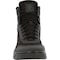Rocky Coronado Chukka Boot, 12 W, Leather, 5 in H, Black RKC129 - alternate 2