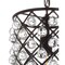 Jonathan Y Gabrielle 10" Crystal/Metal LED Pendant, Oil Rubbed Bronze JYL9025A - alternate 8