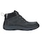 Orthofeet Ryder, Mens Boot -Lace/Zipper, Black, Size 14 483 - alternate 2