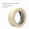 3M Masking Tape, 36 mm W x 55 m L, 4.4 mil Thick, Tan, Rubber Adhesive, 24 PK 64741 - alternate 3