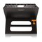Picnic Time Family Of Brands NCAA Tennessee Volunteers X-Grill Portable Grill - Camping Grill 775-00-175-554-0 - alternate 1
