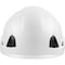 Ironwear Raptor Type II Class E Non-Vented Safety Helmet 3975-W-CFMP - alternate 2