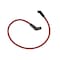 Ford Pre Assembled, Red, 9 Millimeter, Silicone Insulation, 45 Degree Spark Plug Boots, Low Resistance M-12259-R301 - alternate 3