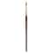 Princeton Neptune Round Brush, Synthetic Bristles, Short Handle Watercolor Paintbrush, Dark Wood, Size 6, 2PK P4750R6 - alternate 2
