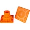 General Work Products Rebar Cap, Orange, #3-8, 100PK RBSC3-8 - alternate 3