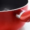 Better Chef 1.5 Quart Ceramic Coated Saucepan in Red with Glass Lid SP3 - alternate 2