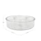 Martha Stewart Brody Divided Lazy Susan Organizer W/ 5 Removable Bins, 360Deg Rotating Desk Organizer, 12in, Clear BE-PB5503-CLR-MS - alternate 6