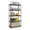 4Dock Light Duty 5-Tier Wire Storage Shelving, 36 x 16 x 72in CJ017 - alternate 1