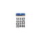 Hillman Number Set 2" Black Vinyl Self-Adhesive 0-9 Glossy 842284 - alternate 1
