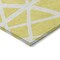 Homeroots 3' X 5' Yellow And Linen Geometric Washable Indoor Outdoor Area Rug 600498 - alternate 6
