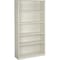 Mayline Medina Bookcase, 5 Shelf, Sea Salt MVB5TSS - alternate 1