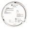 First Alert 10-Year Sealed Battery Smoke Alarm With Slim Profile Design, 6PK 1046739 - alternate 4