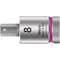 Wera 8740 B HF Zyklop bit socket with holding function, 3/8 in drive, 10 x 38.5 mm 5003043001 - alternate 1