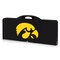 Picnic Time Family Of Brands Iowa Hawkeyes - Picnic Table Portable Folding Table, Black 811-00-175-224-0 - alternate 2