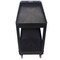 Impact Plastic Two Shelf Utility Cart 32 inx18 in - Case of 1 7002IP - alternate 4