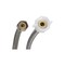 Fluidmaster Fits-All Toilet Connector, 3/8 in Inlet, Compression Inlet, 7/8 in Outlet, Ballcock Outlet, 20 in L B4T20U - alternate 5