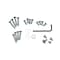 Global Door Controls Commercial Grade 1 Full Cover ADA Door Closer in Aluminum - Sizes 1-4 TC611-AL - alternate 5
