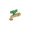 Proline Series Brass 3/4-in MIP x 3/4-in MHT  Hose Bibb - Lead-Free 103-024NL - alternate 1