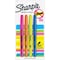 Sharpie Accent Neon Color Assorted Narrow Chisel Tip Highlighter 4 pk 2102110 - alternate 1