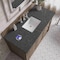 James Martin Vanities 48" S Vanity, Whitewashed Walnut w/Parisien Bleu Top w/FreePower Wireless Charger 157-V48-WW-FPBL - alternate 3