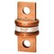 Ferraz Shawmut 1.33in x 2.75in, 300 VAC/160 VDC, 350 A, 200 kA AC/50 kA DC Interrupt, GMG Body, Copper Blade A3T350 - alternate 1