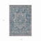 Homeroots 5' X 8' Blue Medallion Washable Indoor Outdoor Area Rug 607999 - alternate 7
