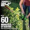 Greenworks 24V 22'' Cordless Hedge Trimmer with 4.0 Ah USB Battery & Charger 2211202 - alternate 3