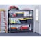 Edsal Freestanding Bulk Storage Rack, 4 Shelves, 78"H x 77"W x 24"D ER7824W4 - alternate 7