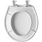 Bemis Bemis Round White Plastic Toilet Seat 7B730EC 000 - alternate 4
