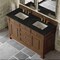 James Martin Vanities Brookfield 60" Double Vanity, Honey Oak, w/ 3 CM Phantome Eclos Top 547-V60D-HNO-3PHT - alternate 4