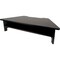 Victor Technology Monitor Stand, Corner Shelf, 27"x1-1/2"x6-1/2", Black VCTDC050 - alternate 5