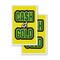 Signmission Cash For Gold, Vinyl Decals Only 24 Inch x 36 Inch, Vinyl Decal, 2PK DSB-2436-2PACK-Cash For Gold - alternate 1
