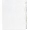 Avery Dividers, Index, Sdtab, 51-75 25PK AVE01703 - alternate 1